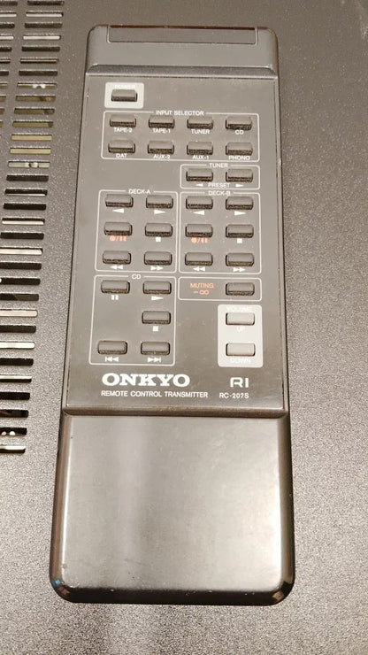 ONKYO Integra A-8850 Rare Vintage Integrated Stereo Amplifier Tested