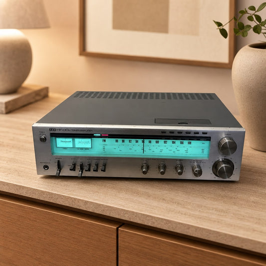 ITT 8031 Rare Vintage Stereo Receiver Warranty Hi-Fi Phono 2x25W Tested 1970s