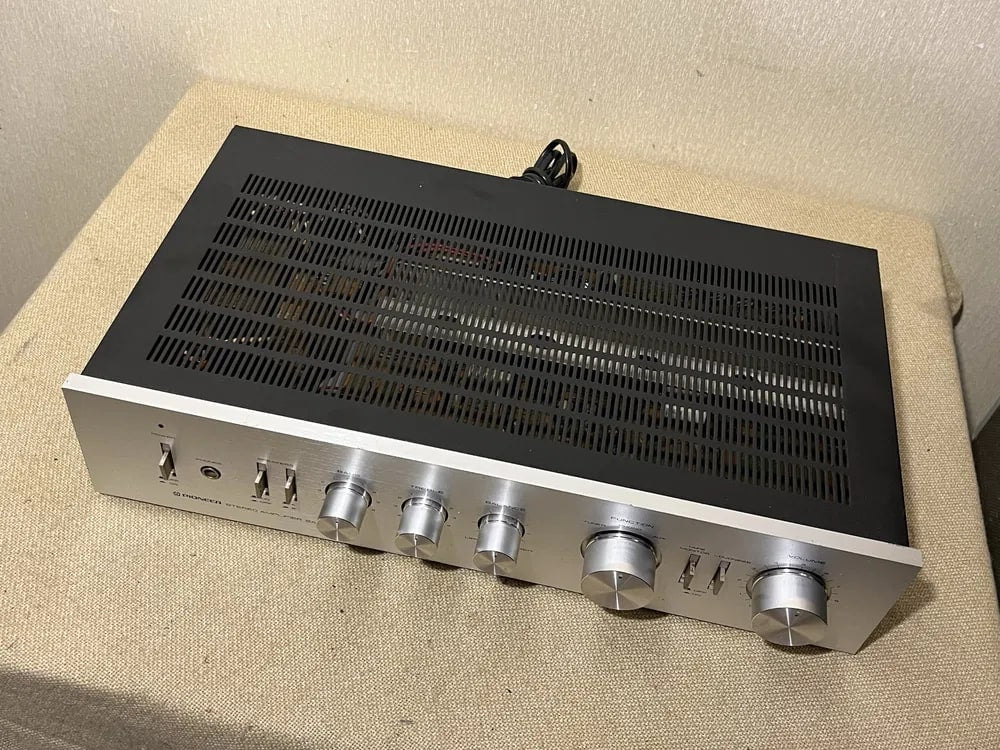 Pioneer SA-410 Rare Vintage Amplifier Warranty Tested Stereo Hi-Fi Phono