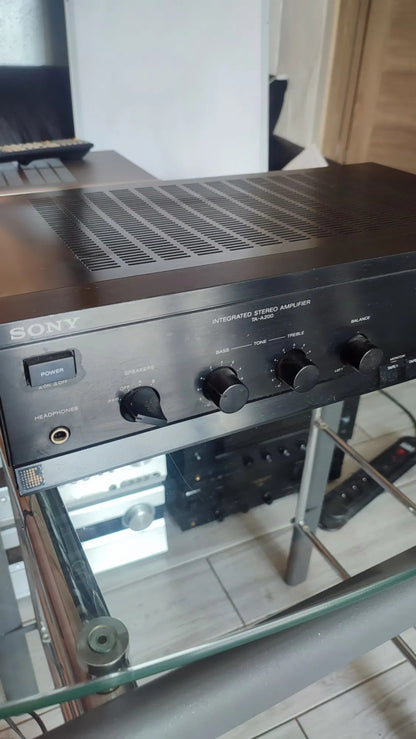 Sony TA-A200 Rare Vintage Stereo Integrated Amplifier Working