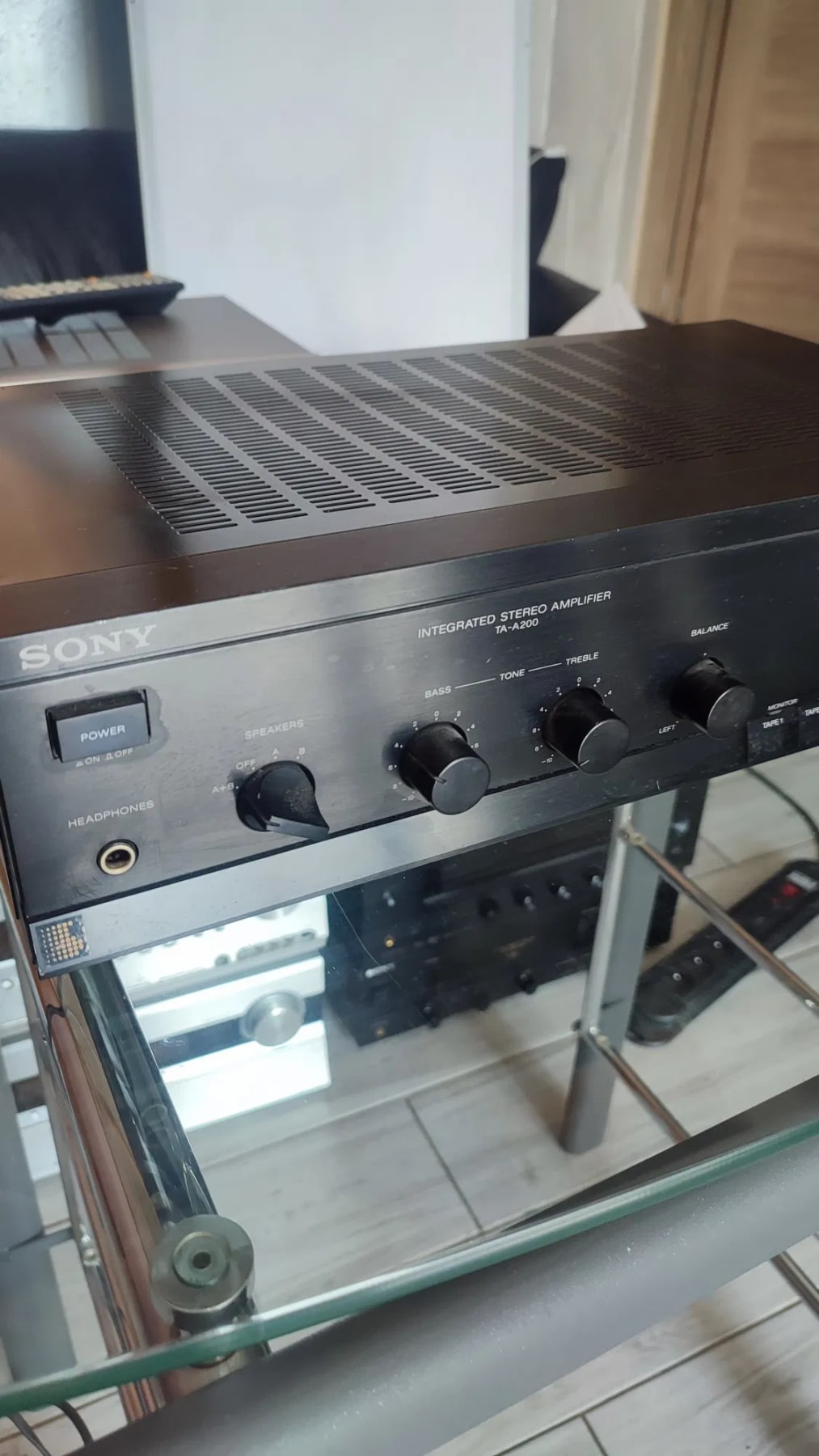 Sony TA-A200 Rare Vintage Stereo Integrated Amplifier Working