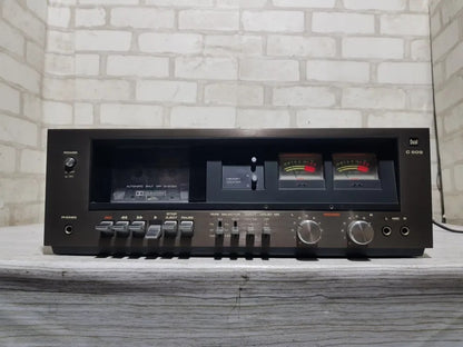 Dual C809 Rare Vintage Cassette Deck Tested Working Stereo Hi-Fi