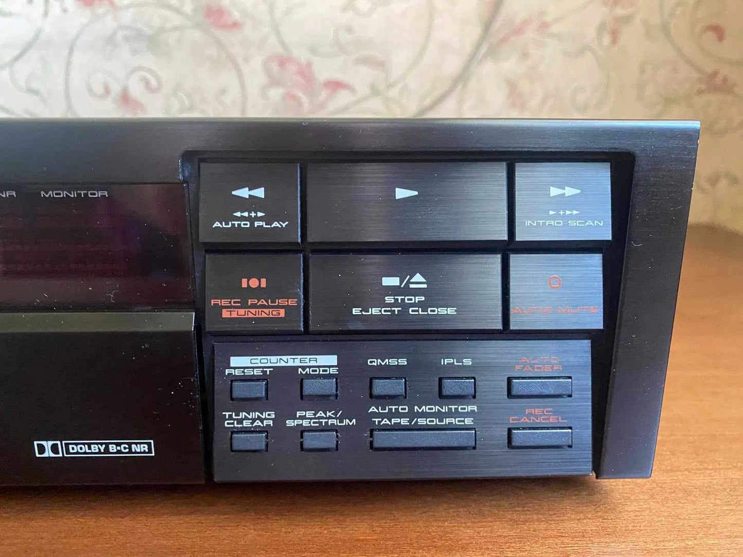 Akai GX-9 Rare Vintage MINT Stereo Cassette Deck Serviced Working 3-Head 220V