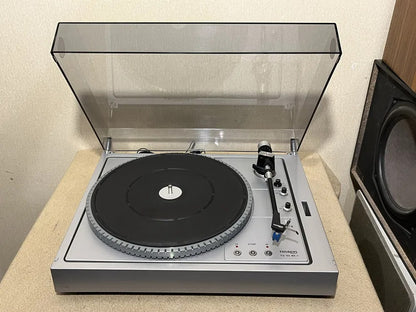THORENS TD-105 Rare Vintage Turntable Tested Belt Drive Hi-Fi Warranty