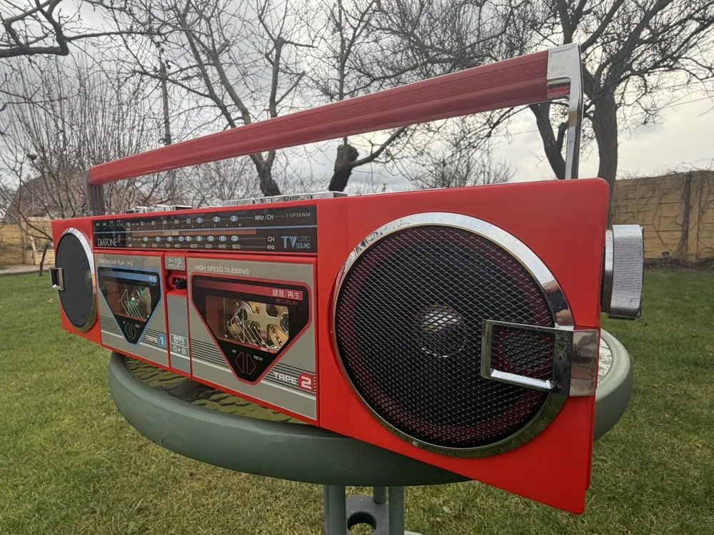 DIATONE MITSUBISHI Rare Vintage Mint Boombox Getto blaster Warranty Tested