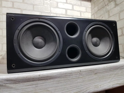 Canton AS-30 Rare Vintage Active Subwoofer Tested Working Bass Reflex