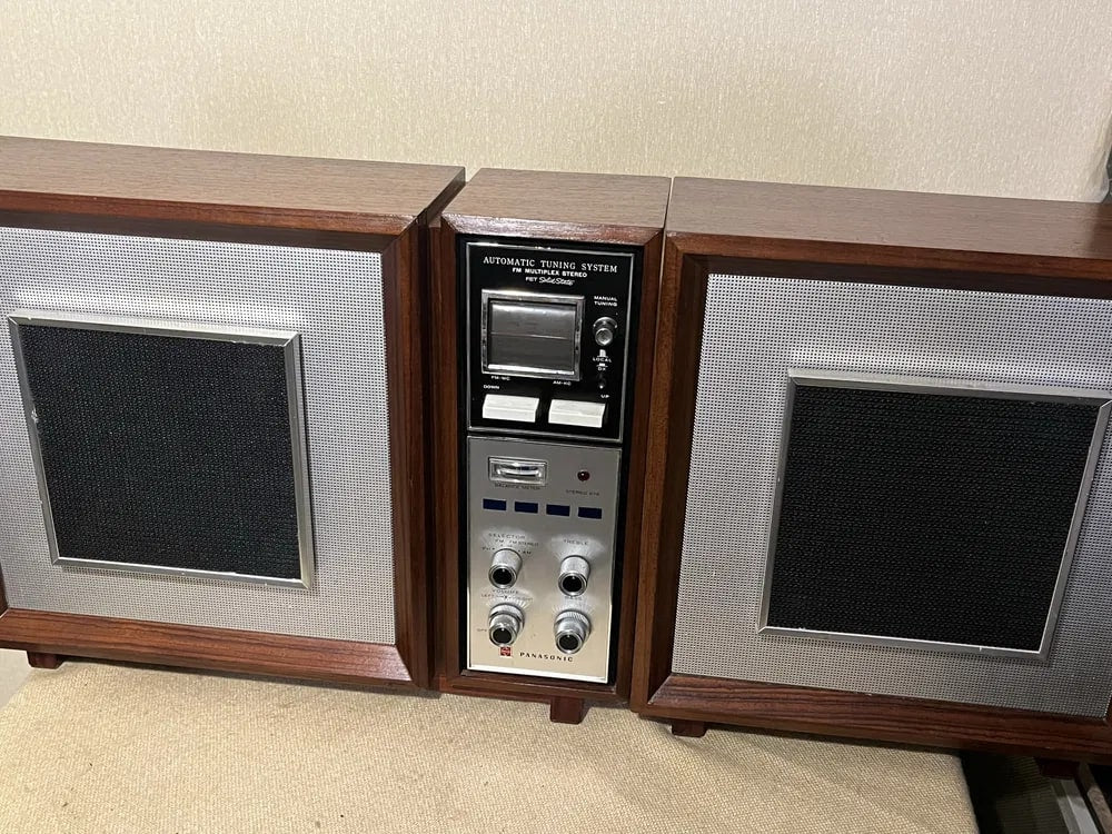 National Panasonic RE-787B Rare 1960s Collectible Receiver Germanium Warranty