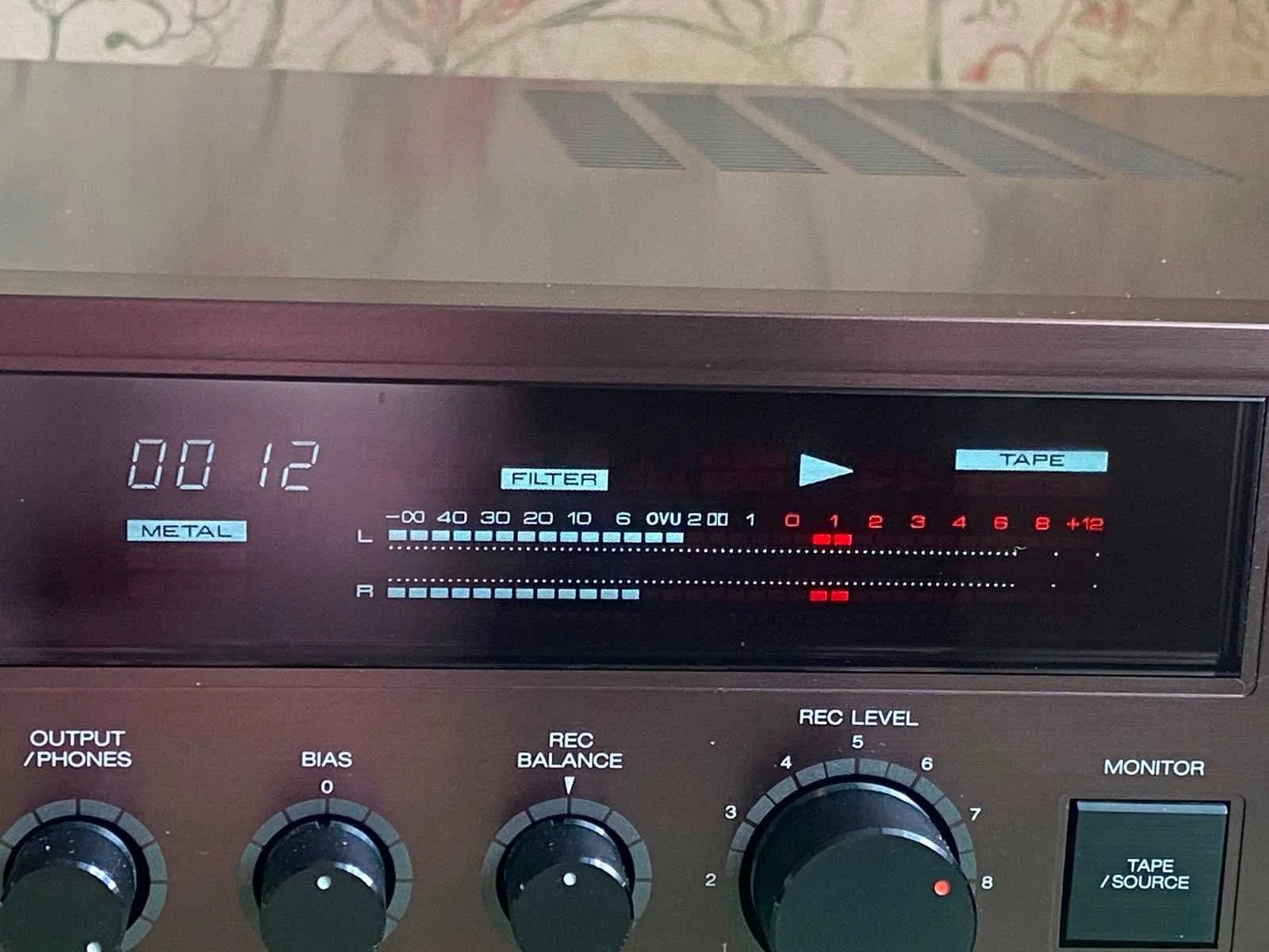 AKAI GX-73 Rare Vintage MINT Cassette Deck Serviced Tested 100V Warranty