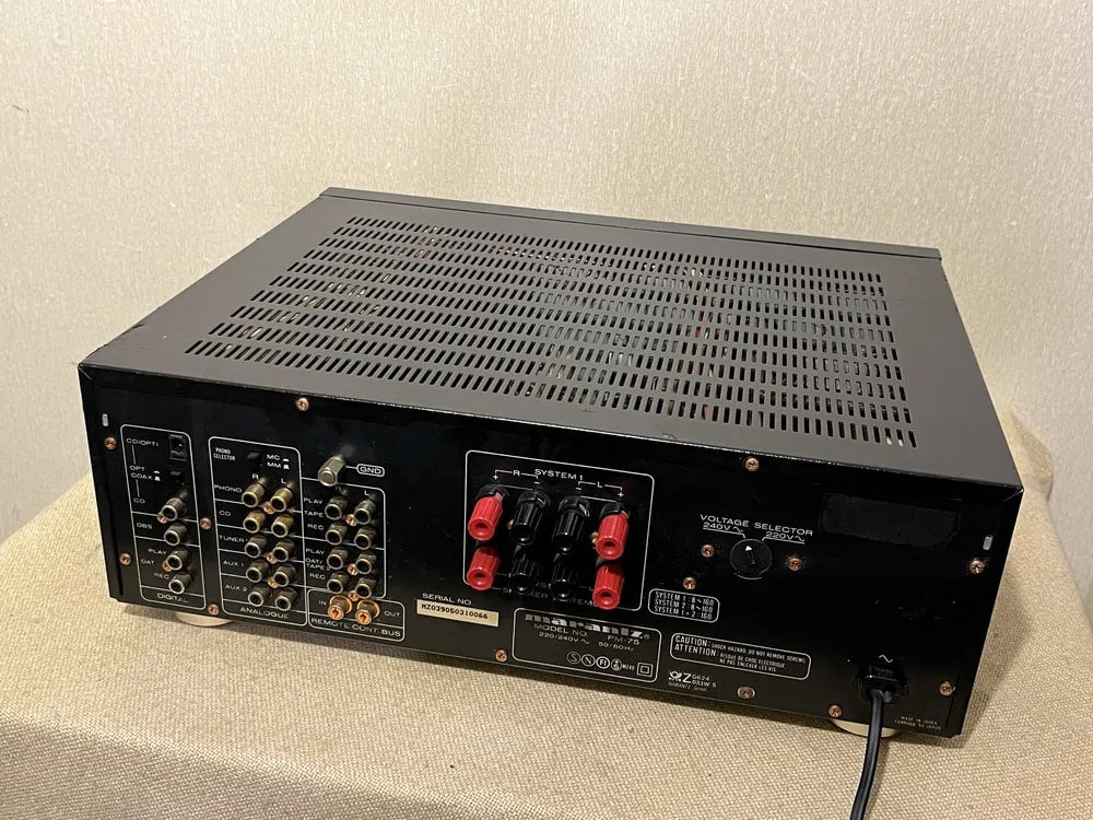 Marantz PM-75 Rare Vintage Stereo Integrated Amplifier Tested Hi-Fi Warranty