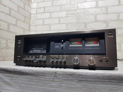 Dual C809 Rare Vintage Cassette Deck Tested Working Stereo Hi-Fi