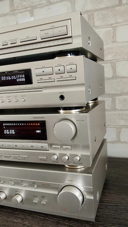 Denon PMA-480R / DRM-740 / DCD-615 / TU-580RD Rare Vintage Cassette