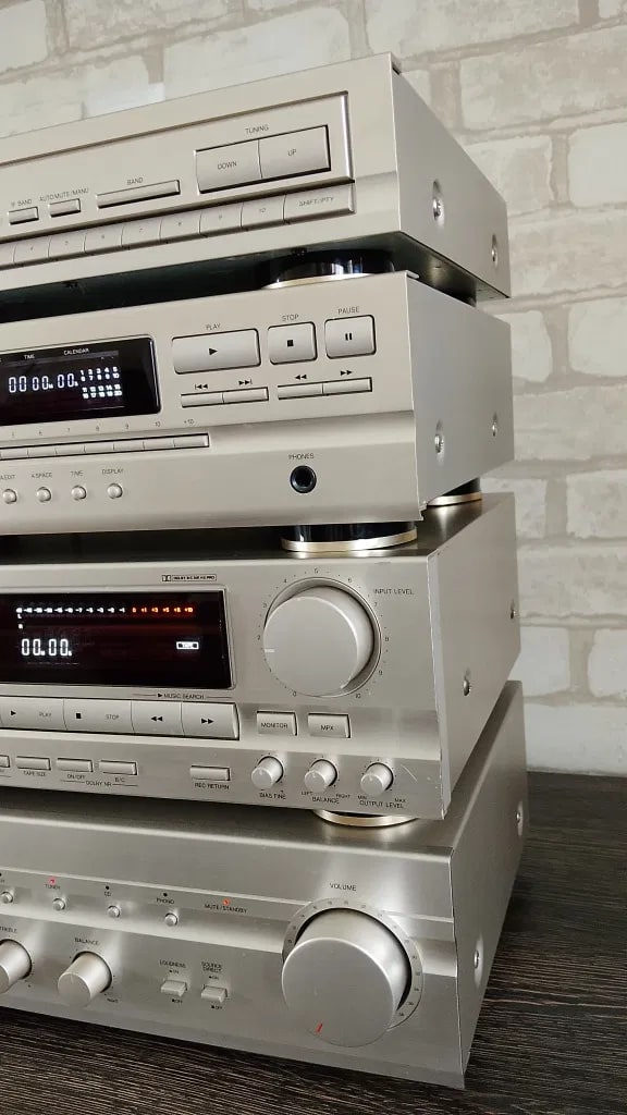 Denon PMA-480R / DRM-740 / DCD-615 / TU-580RD Rare Vintage Cassette Deck  Set