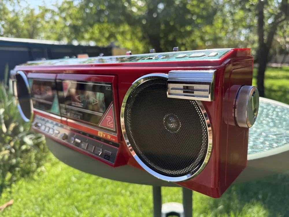 Toshiba RT-SW U9 Rare Vintage MINT Boombox Japan Getto blaster Warranty Serviced