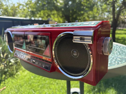 Toshiba RT-SW U9 Rare Vintage MINT Boombox Japan Getto blaster Serviced