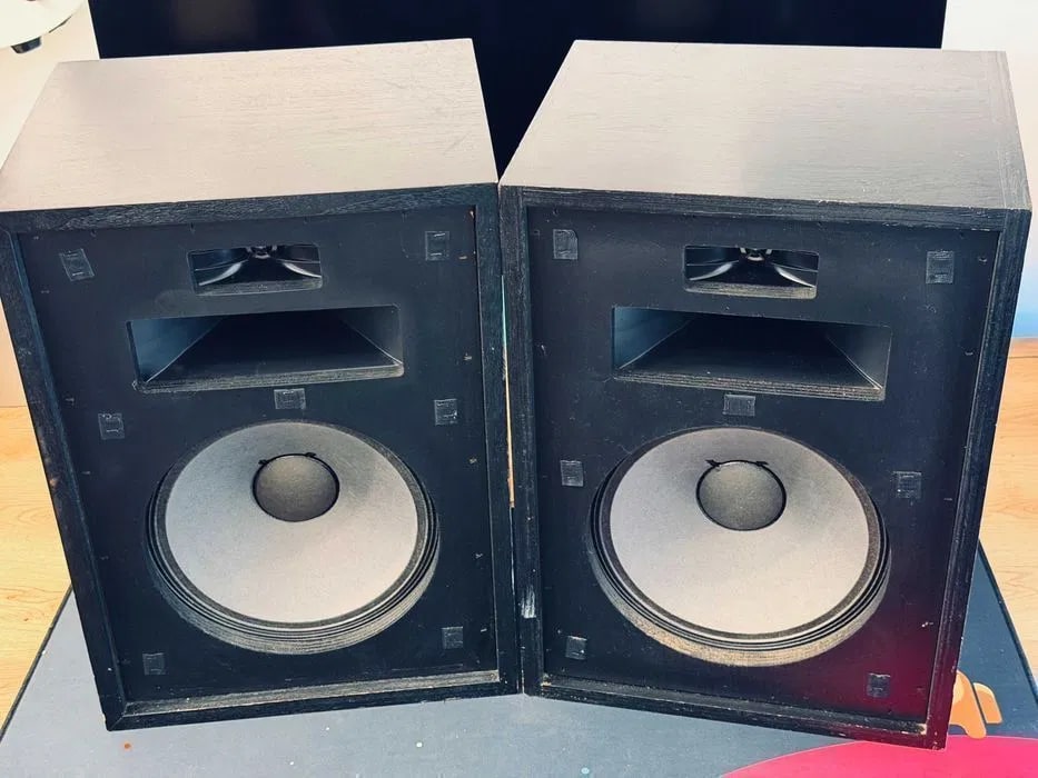 Klipsch Heresy I Exstra Rare Vintage 1979 Horn Speakers HBB USA Pair Warranty