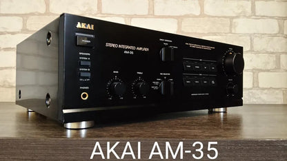 AKAI AM-35 Rare Vintage Stereo Amplifier Serviced Tested Hi-Fi Serviced