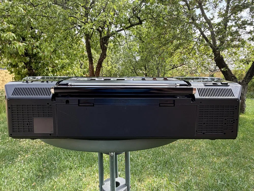 National RX-PC8 Rare Vintage Stereo System Warranty Tested Working Boombox