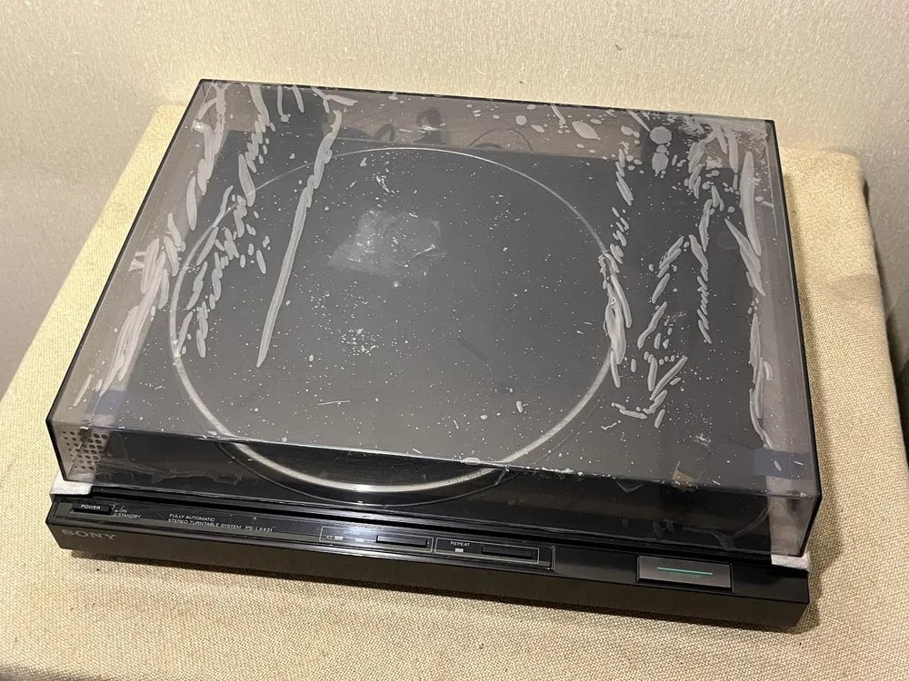 Sony PS-LX431 Rare Vintage MINT Automatic Turntable Hi-Fi Belt Drive