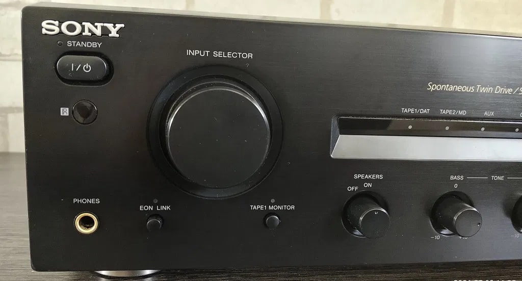 Sony TA-FE570 Rare Vintage Integrated Stereo Amplifier Serviced Warranty