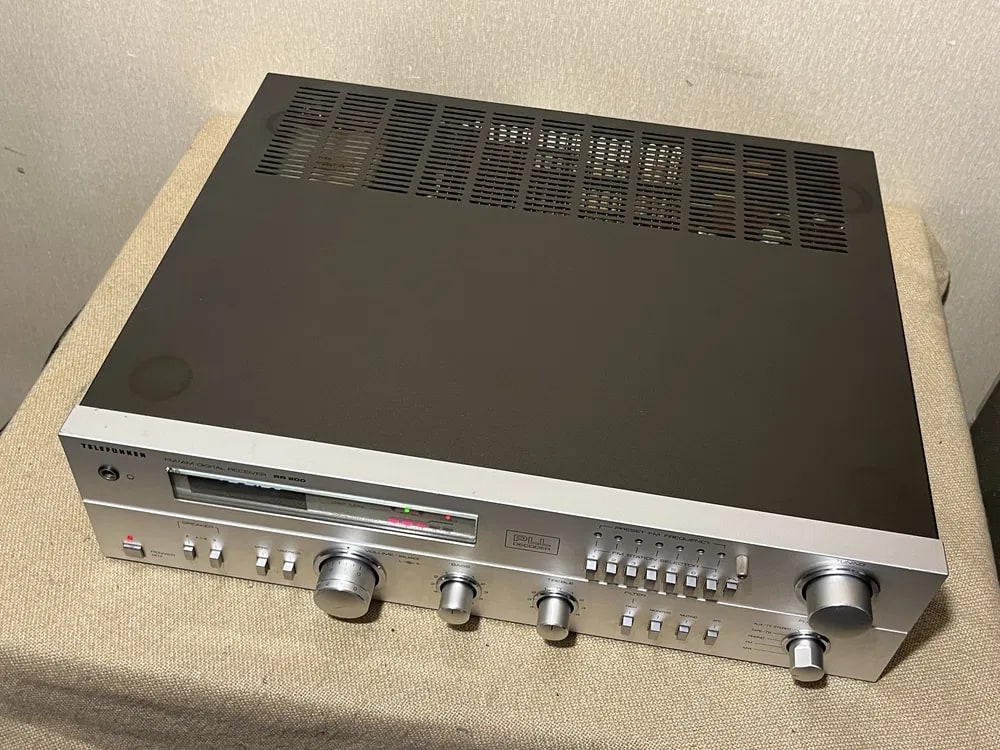 TELEFUNKEN RR-200 Rare Vintage Stereo Receiver Tested Hi-Fi Warranty