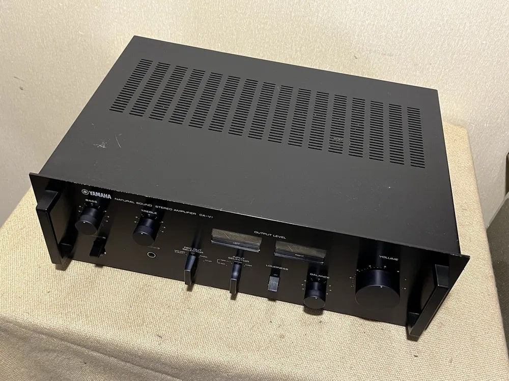 Yamaha CA-V1 Rare Vintage Stereo Amplifier Warranty Working Hi-Fi Phono