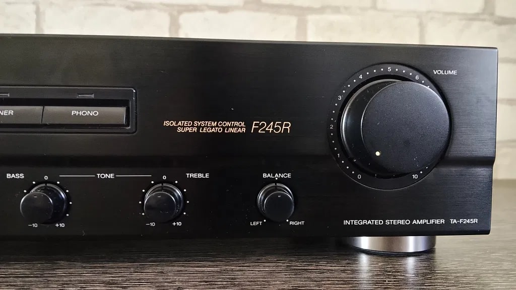 Sony TA-F245R Rare Vintage Integrated Stereo Amplifier 1994 Warranty Serviced