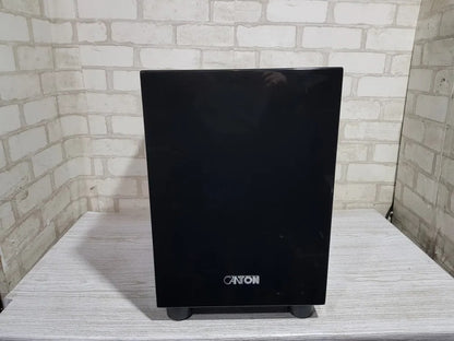Canton AS 225 SC Rare Vintage Active Subwoofer Tested Working Hi-Fi