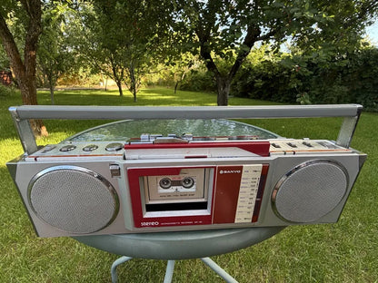 Sanyo MR-88 Rare Vintage Boombox Detachable Main Mechanism