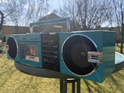 Sanyo M-7755L Rare Vintage Boombox Tested Stereo Hi-Fi Analog