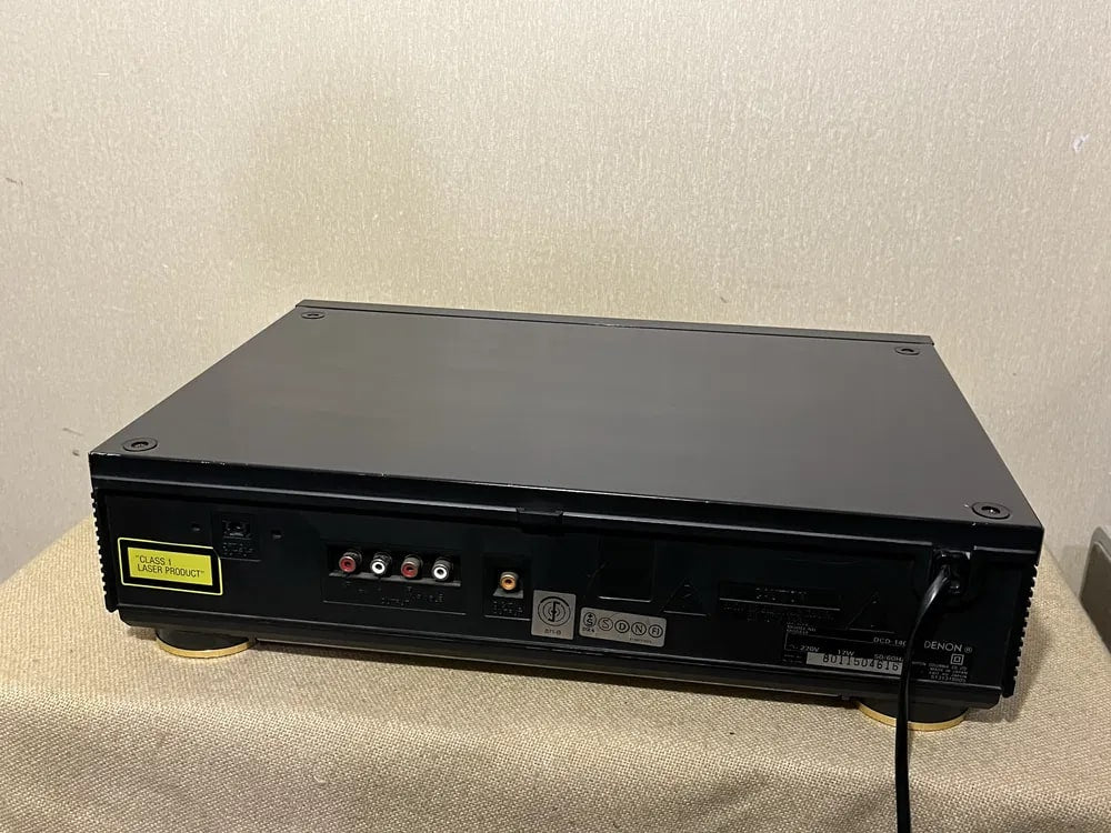 Denon DCD-1400 Rare Vintage CD Player PCM56P Burr Brown DAC Stereo