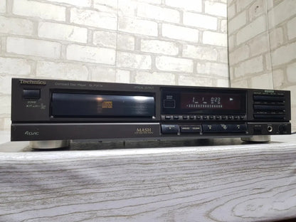 Technics SL-P377A Rare Vintage CD Player Tested Working Stereo