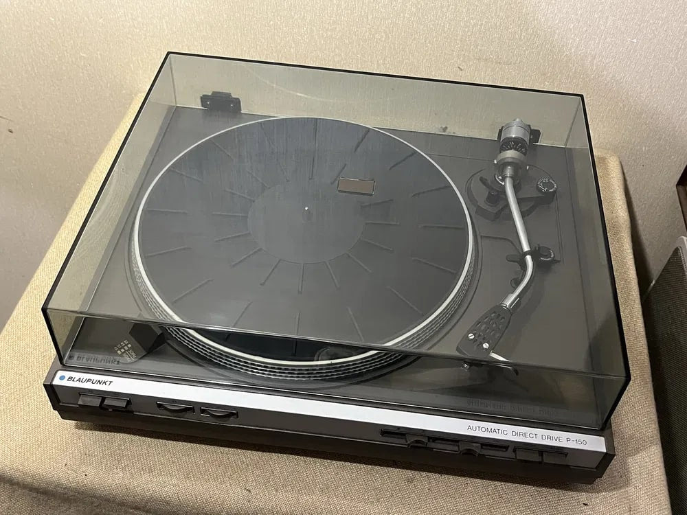 Blaupunkt P-150 Rare Vintage MINT Turntable Warranty Direct Drive Automatic