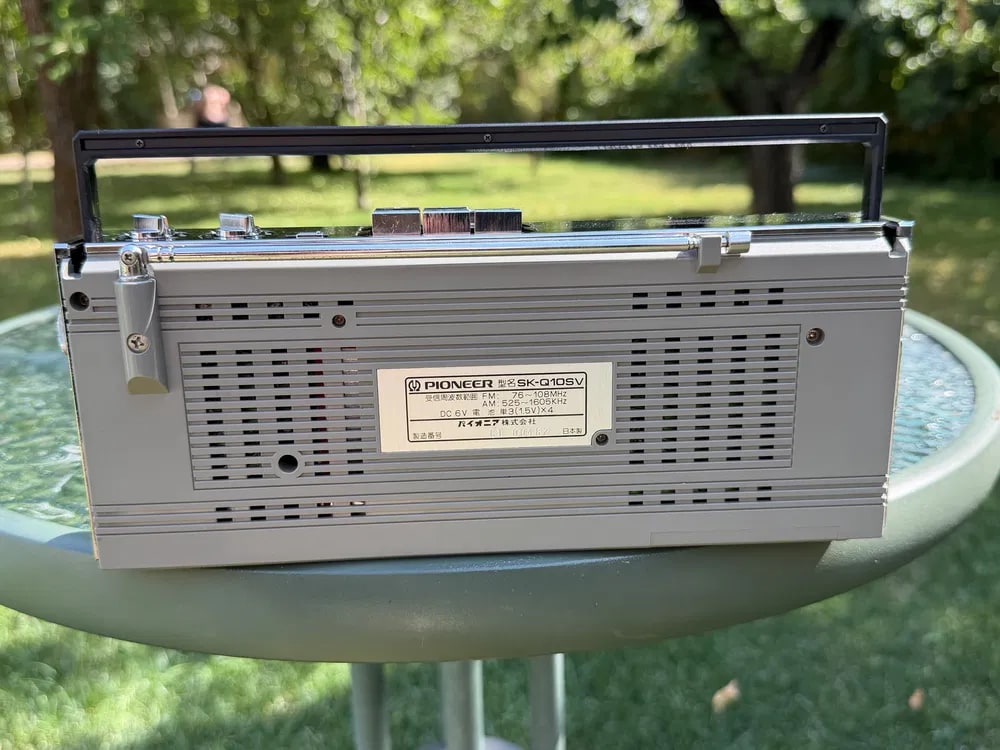 Pioneer SK-Q10 Rare Vintage Mini Cassette Boombox Component System