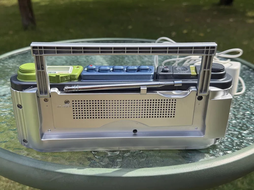 Panasonic RX-TS10 Rare Vintage MINT Radio Cassette Deck Boombox Tested
