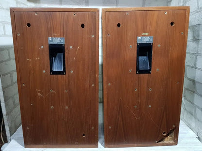 Dual CL 180 Rare Vintage 3-Way Speakers Tested Working Hi-Fi German