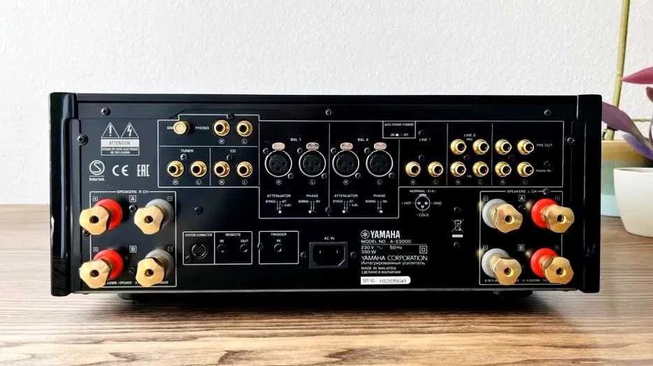 Yamaha A-S3000 Rare Vintage MINT Integrated Amplifier Working Stereo