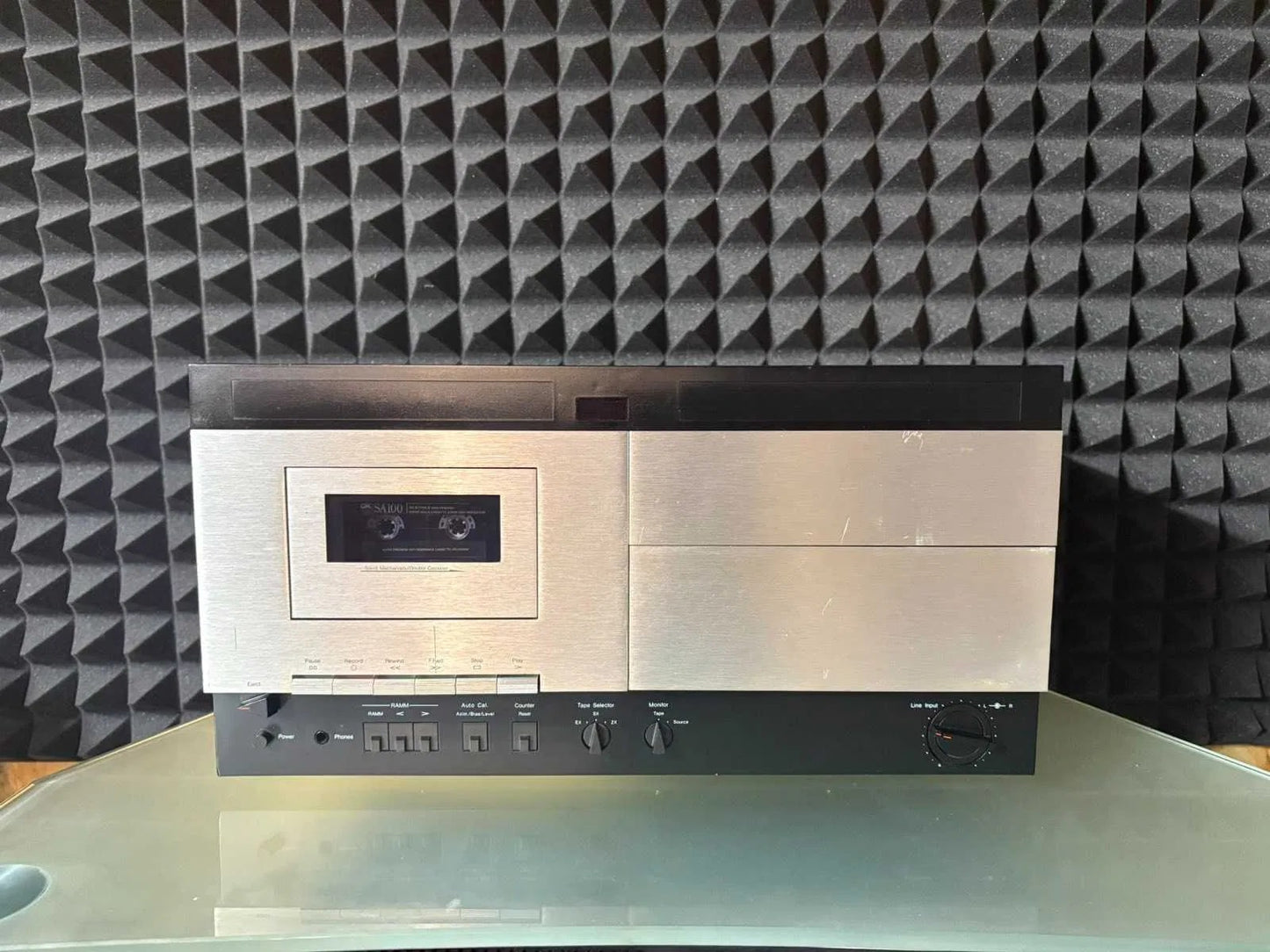 Nakamichi 700ZXE Rare Vintage Cassette Deck Serviced 3-Head 100 Days Warranty