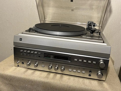 DUAL CS-505-2 + CR-1230 Rare Vintage Turntable + Receiver Set Stereo