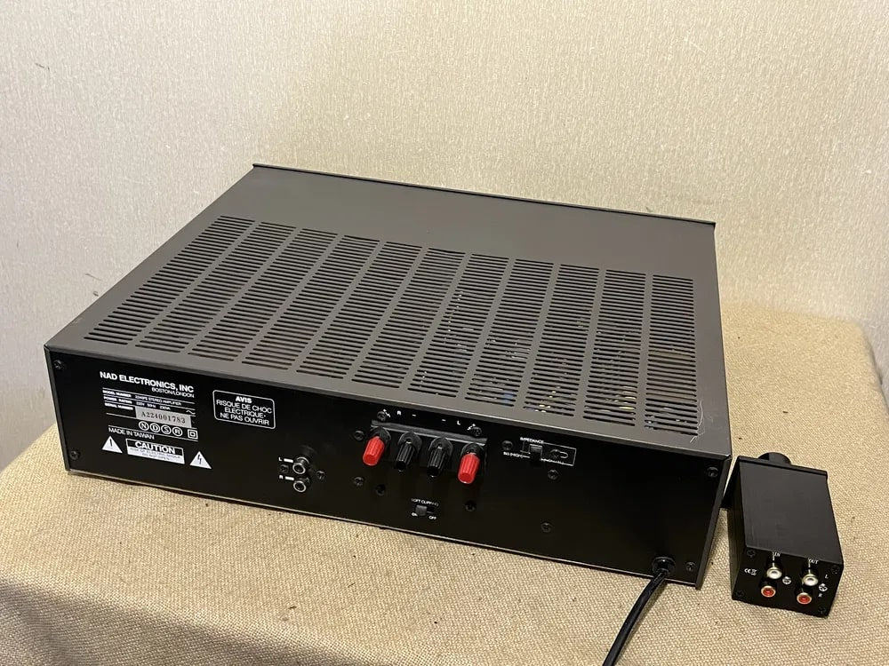 NAD 2240PE Rare Vintage Power Amplifier Working Stereo Hi-Fi