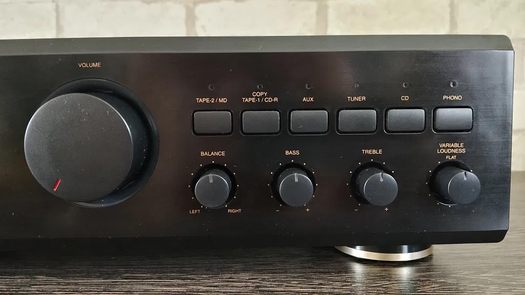 Denon PMA-495R Stereo Amplifier Vintage Box  MINT Warranty