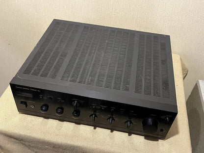 Harman Kardon PM-655 Vxi Rare Vintage Integrated Amplifier Working