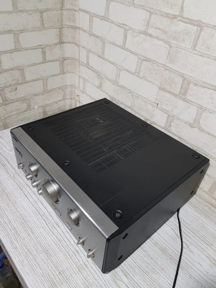 Onkyo A-8870 Rare Vintage Integrated Amplifier Tested Working Stereo