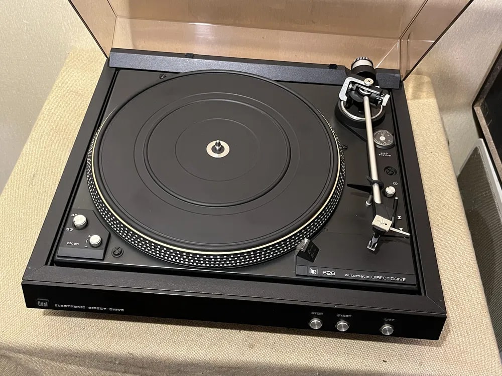 DUAL CS-626 Rare Vintage Turntable Serviced Tested Direct Drive Warranty