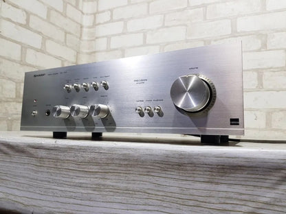 Sharp SM-1144H Rare Vintage Stereo Integrated Amplifier Tested Working