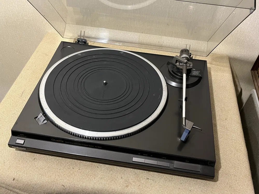 Technics SL-QD22 Rare Vintage Turntable Tested Quartz Direct Drive Warranty
