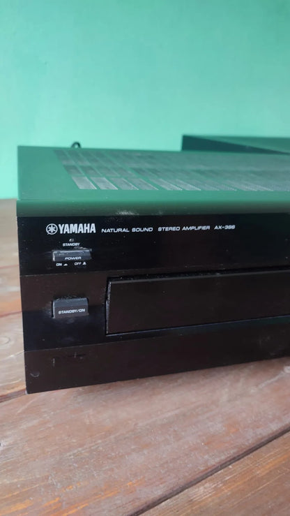 Yamaha AX-396 Rare Vintage Integrated Amplifier Working Stereo Hi-Fi