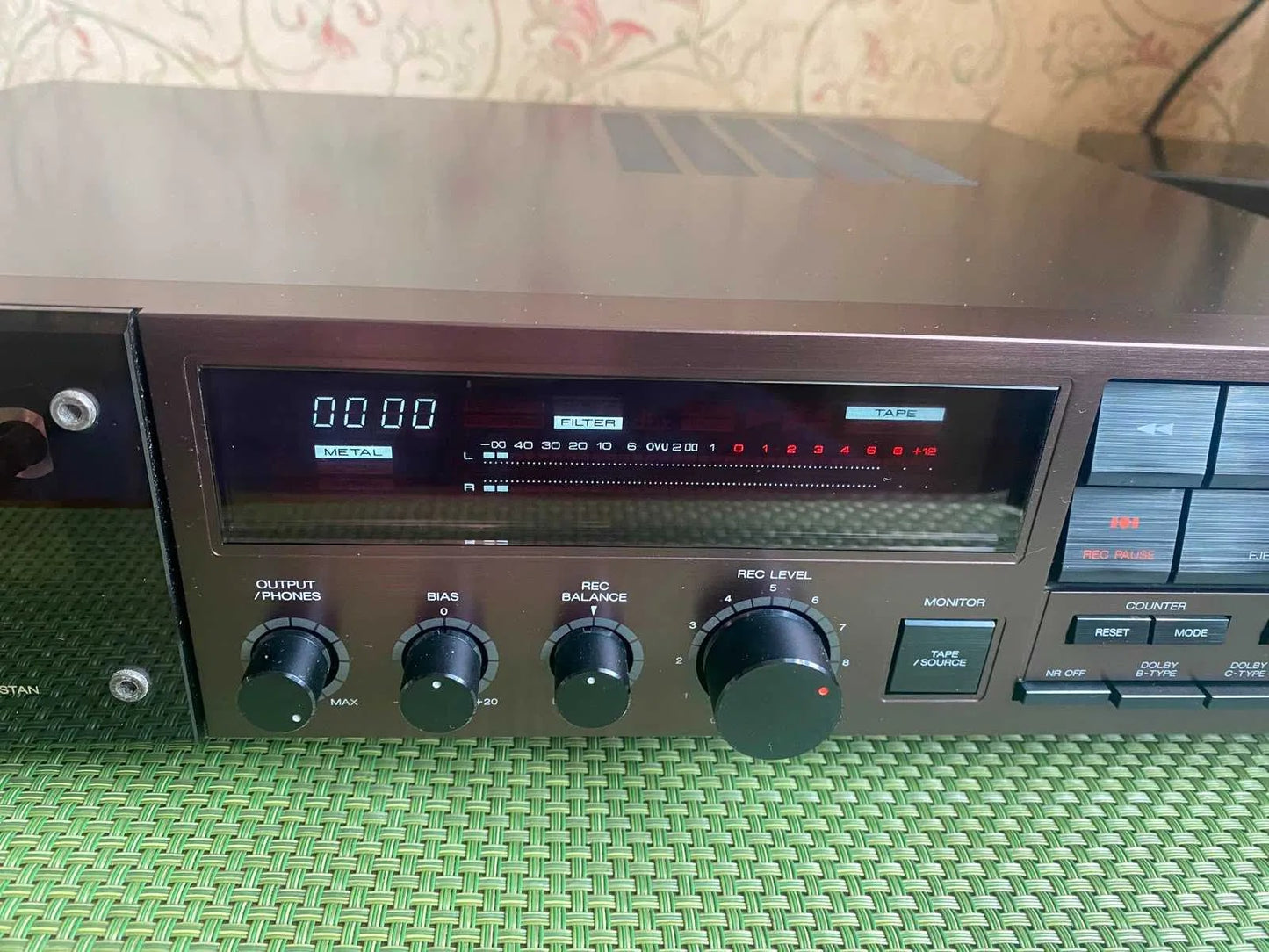 AKAI GX-73 Rare Vintage MINT Cassette Deck Serviced Tested 100V Warranty