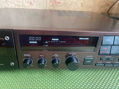 AKAI GX-73 Rare Vintage MINT Cassette Deck Serviced Tested 100V