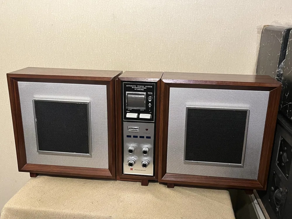 National Panasonic RE-787B Rare 1960s Collectible Receiver Germanium Warranty