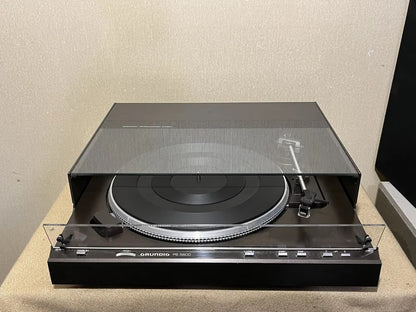 DUAL / GRUNDIG PS-5600 Rare Vintage Turntable Working Front Loading